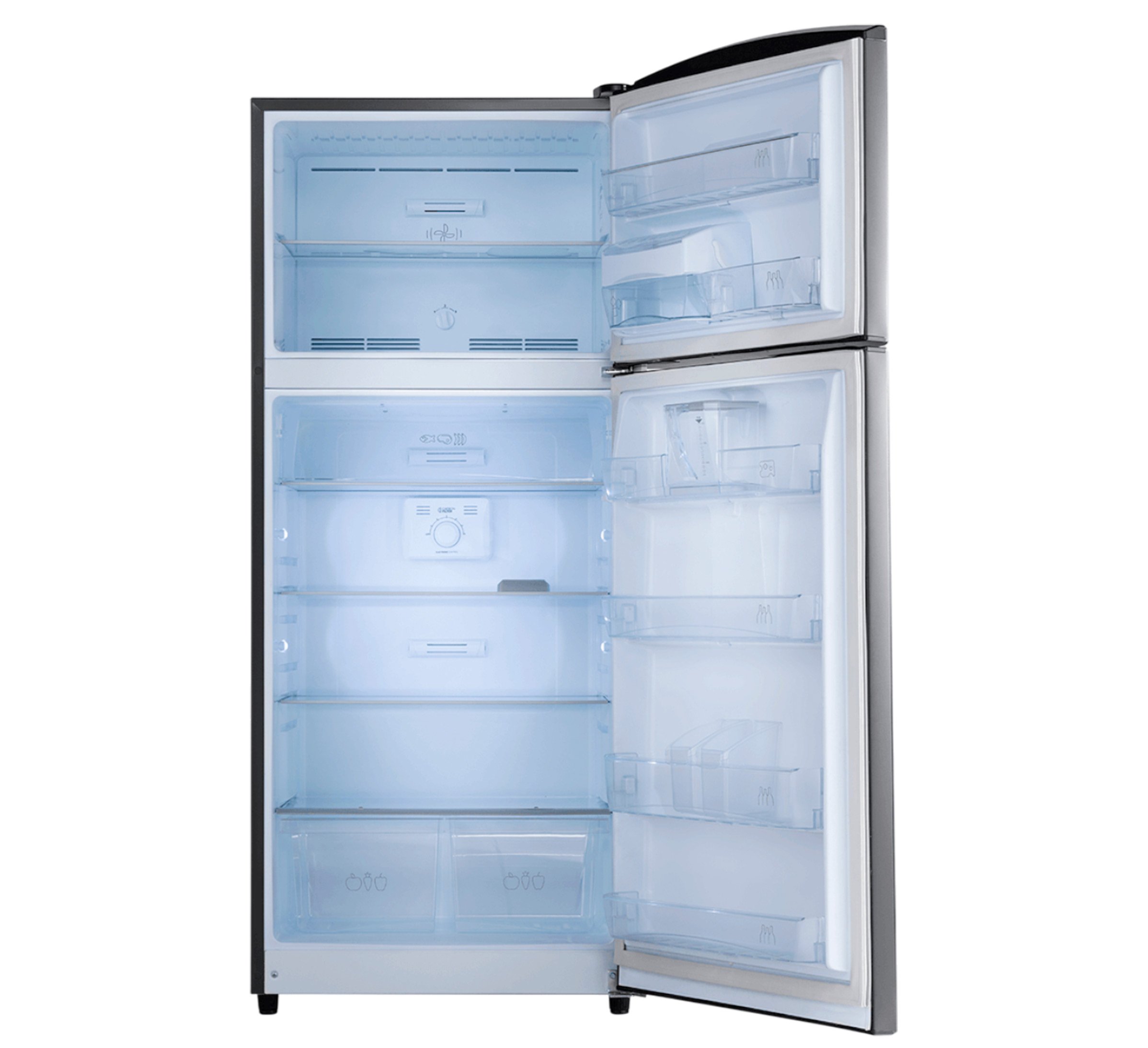 Indurama Refrigeradora Mf Qua Negro NOF