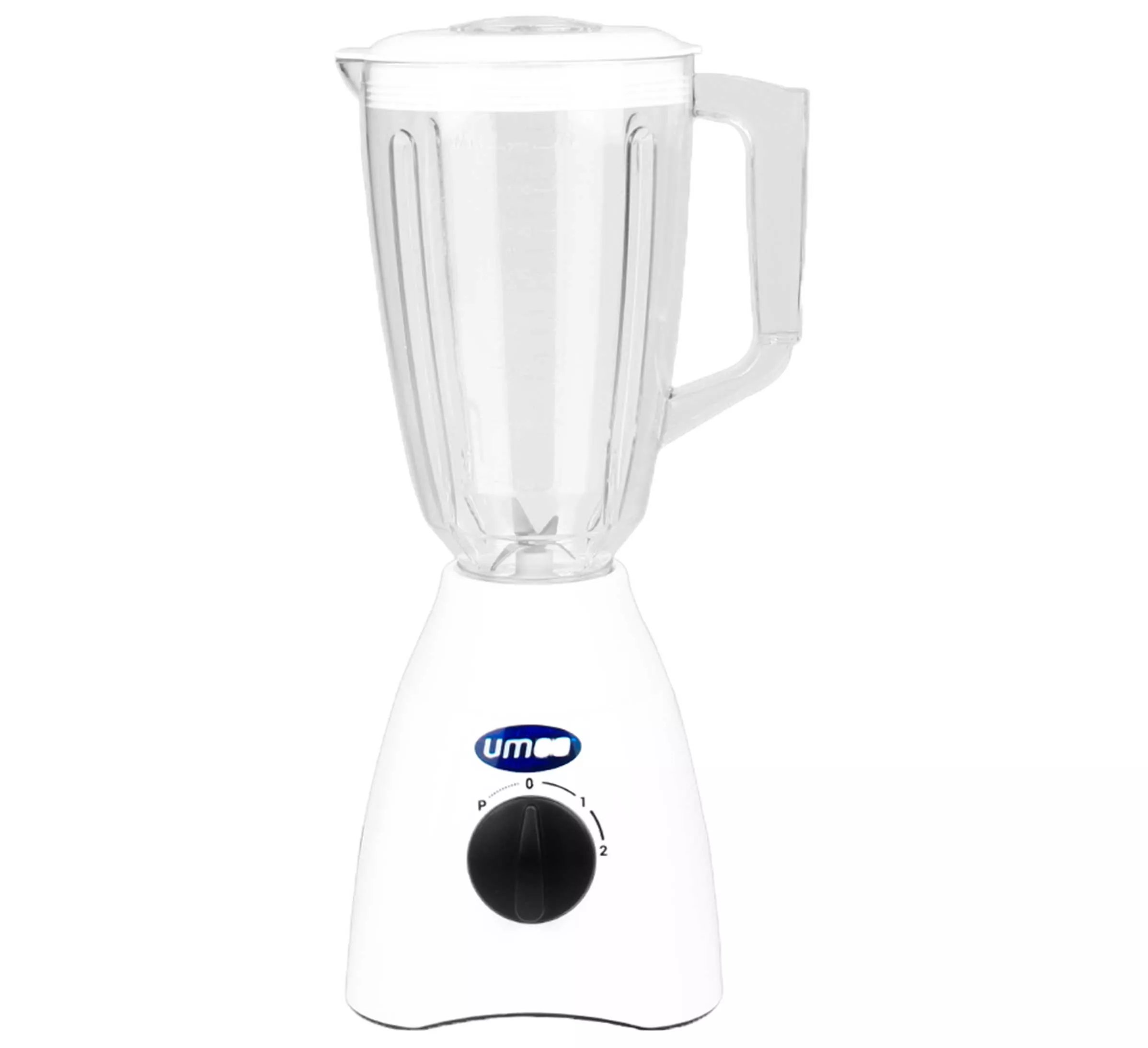 UMCO Licuadora Ideal Mix│Doble Vaso│2 Velocidades│2lts│500w