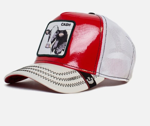 TRUCKER GOORIN BROS CASH CUERO