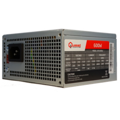 MINI FUENTE DE PODER SLIM QUASAD SFX-600W 24PIN-2SATA-1P4 110V