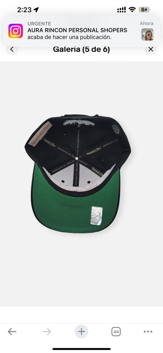 Mitchell $ Ness Pro Crown Inter Miami