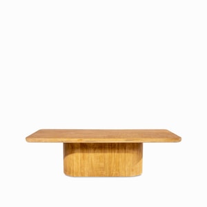 Mesa De Centro Oslo Tronco 40X140X70