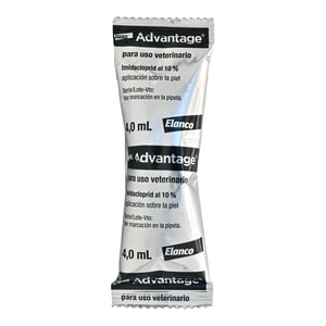 Advantage Elanco Antiparasitario +25Kg Para Perro *1