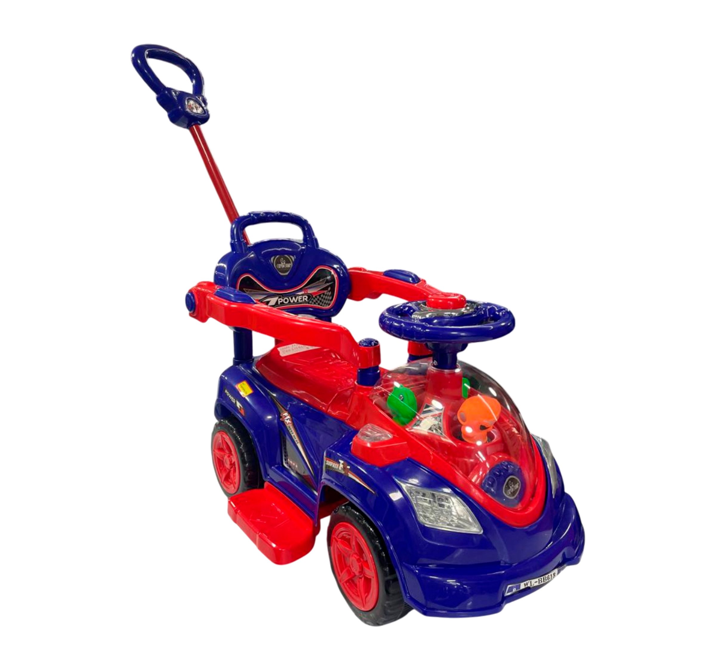 CRECER correpasillo musical guiador apoya brazos