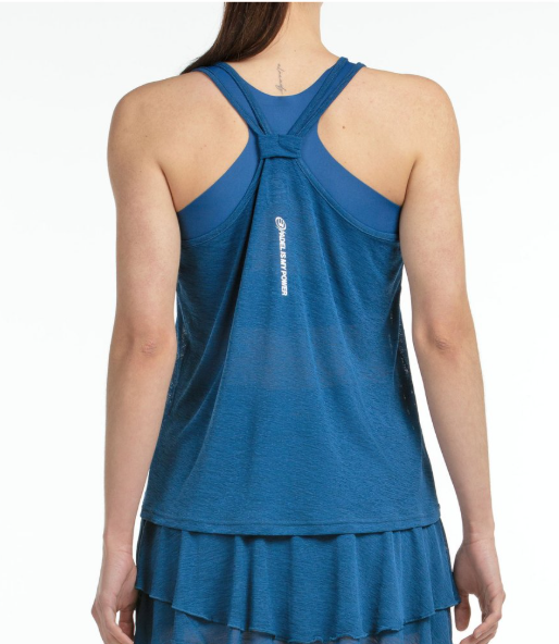 CAMISETA BULLPADEL DALENA AZUL TINTA