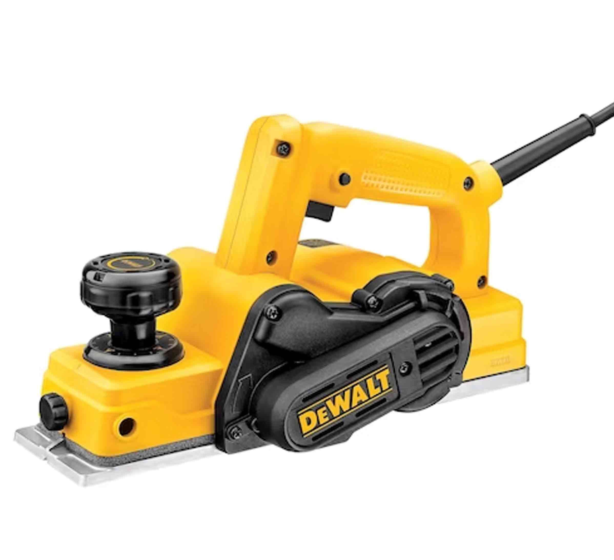 Dewalt Cepillo eléctrico de 1mm | 550 Watts | 120v | 50-60Hz