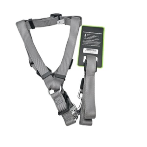 Doco Arnes/Correa Perro Medium Gris *1