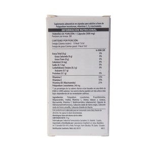 Heliocare 360 Cápsulas 500 mg 30 Unidades