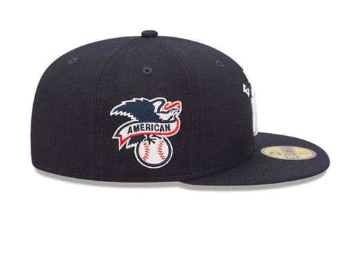 NEW ERA 5950 NY YANKEES TEAN LEAGUE 71/2
