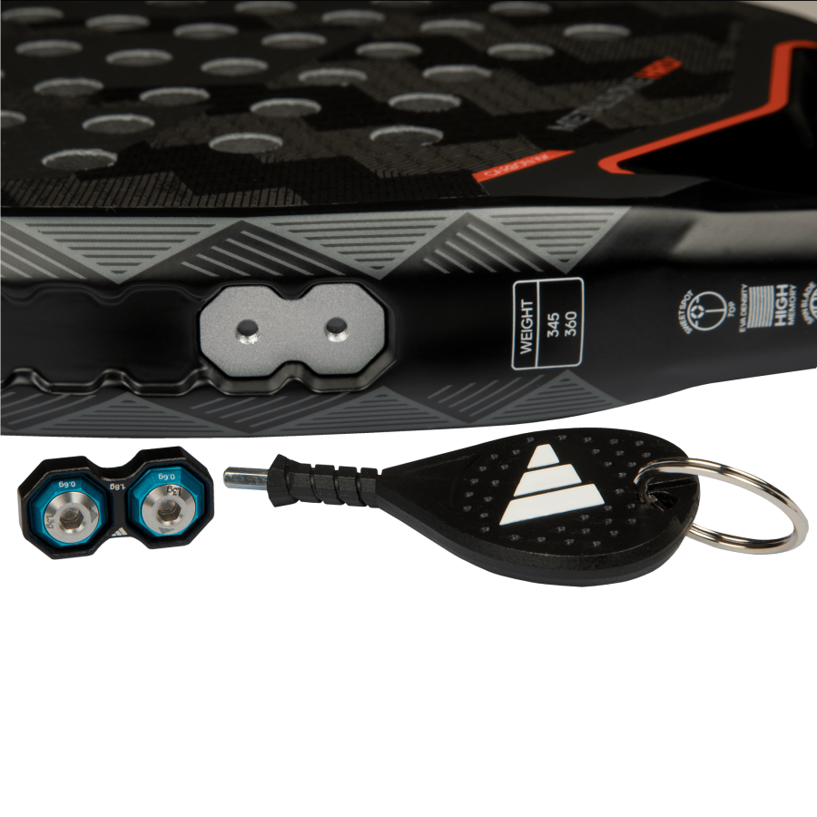 PALA ADIDAS METALBONE HRD+ 3.4 By: Ale Galán