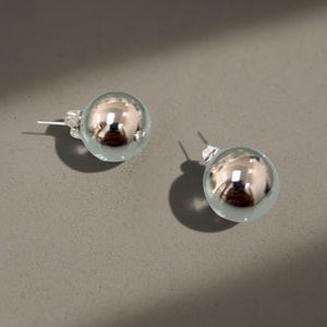 Arete Bola Lisa #18