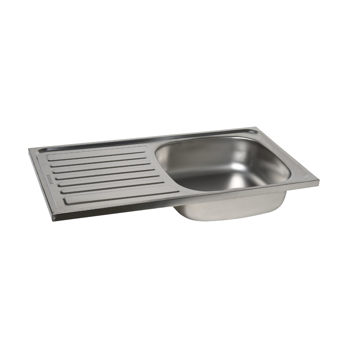 FREGADERO ACERO INOX 75X40CM PAOLO