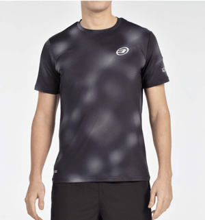 CAMISETA BULLPADEL MANAUS NEGRO
