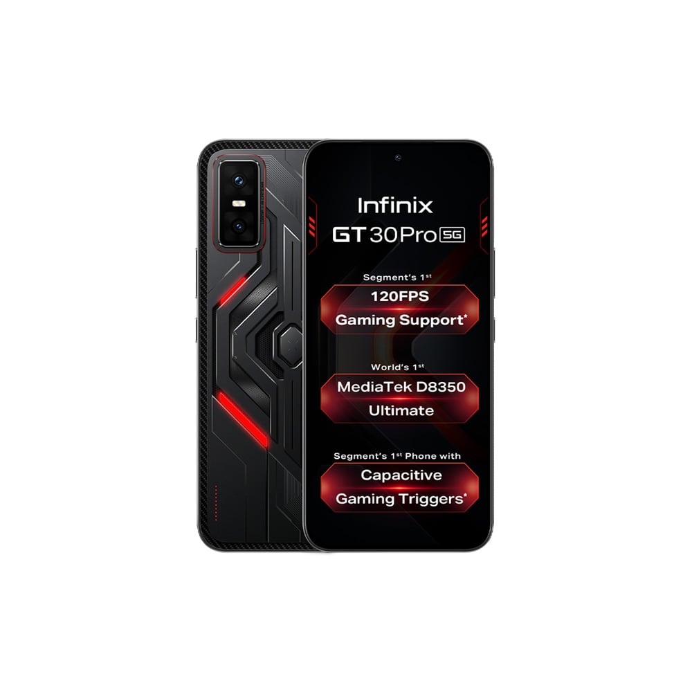 CELULAR INFINIX GT 30 PRO 5G 12GB RAM 256GB ALM 6 78 PULG 108MP TRASERA 13MP FRONTAL NEGRO