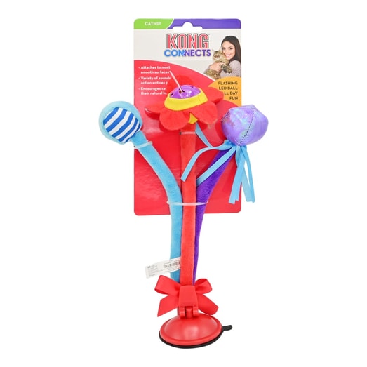Kong Juguete Ca431 Konnects Batn Spring Gato *1