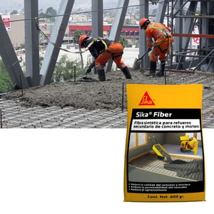 FIBRA REFUERZO 0.6KG SIKAFIBER