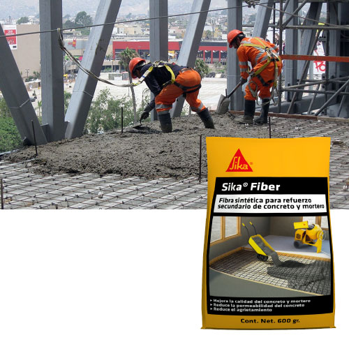 FIBRA REFUERZO 0.6KG SIKAFIBER