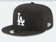 NEW ERA 5950 LA DODGERS NEGRA 7 3/8