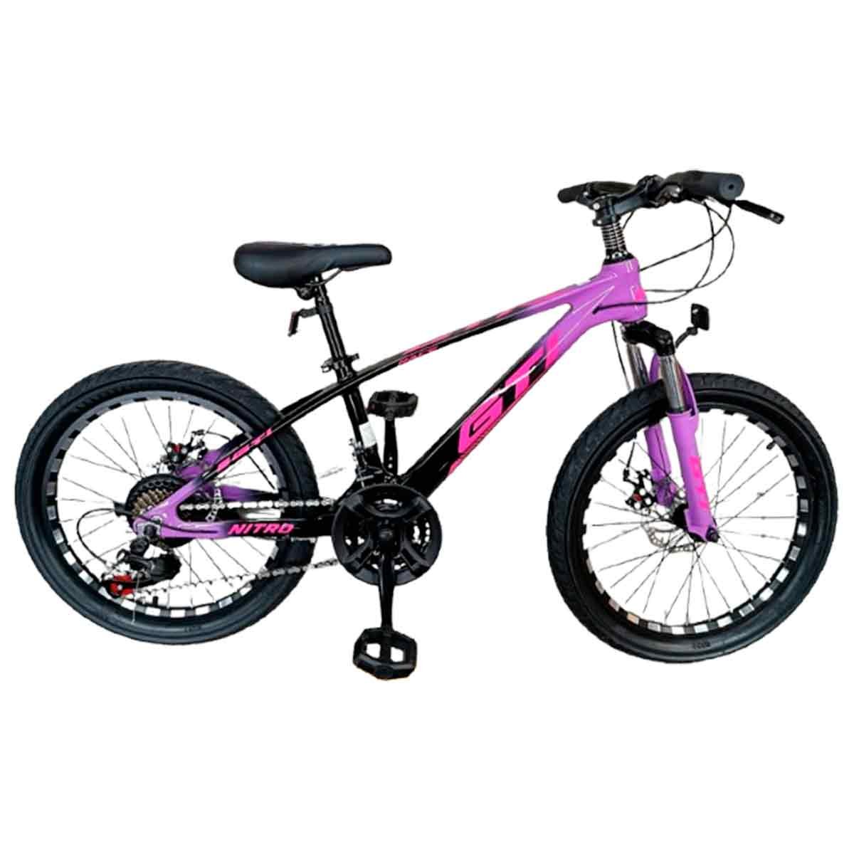 GTI Bicicleta Bicicleta Nitro Aro 20´´
