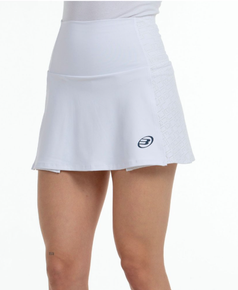 FALDA BULLPADEL DALIA BLANCO