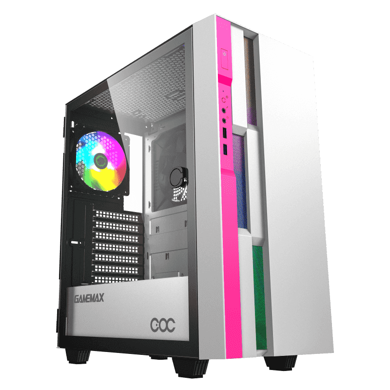 CASE GAMEMAX BRUFEN C3 ARGB VIDRIO TEMPLADO