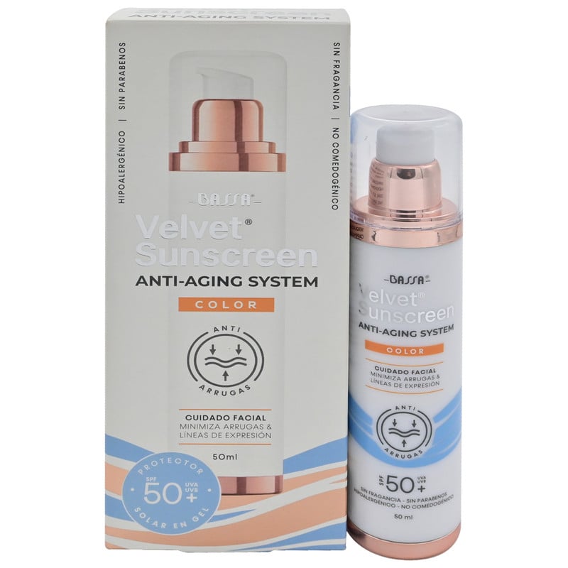 Velvet Protector Solar Anti-Aging Color 50 ml