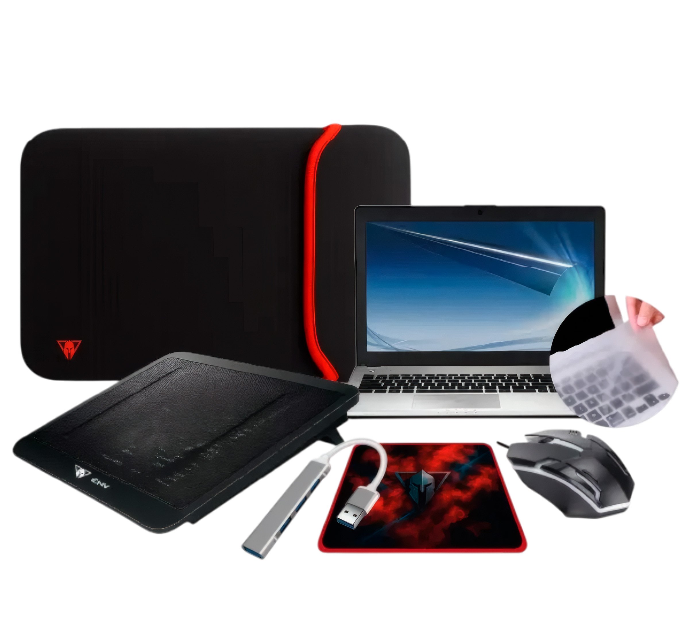 SM Combo 7 En 1 para Laptop 15.6