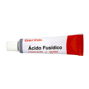 Ac Fusidico Genfar Crema 2% Tubo Con 15 g 