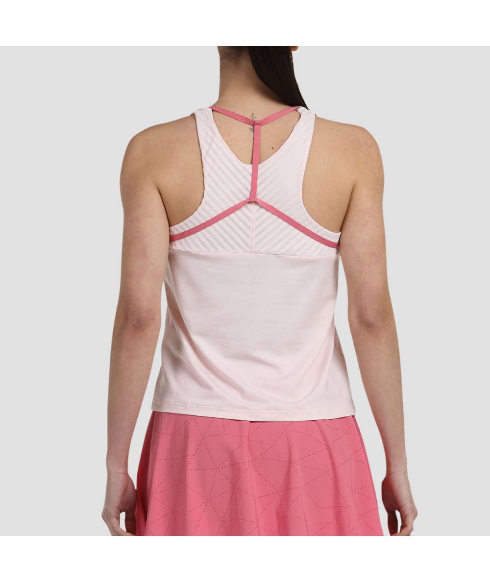 CAMISETA BULLPADEL EDRAR ROSA PASTEL