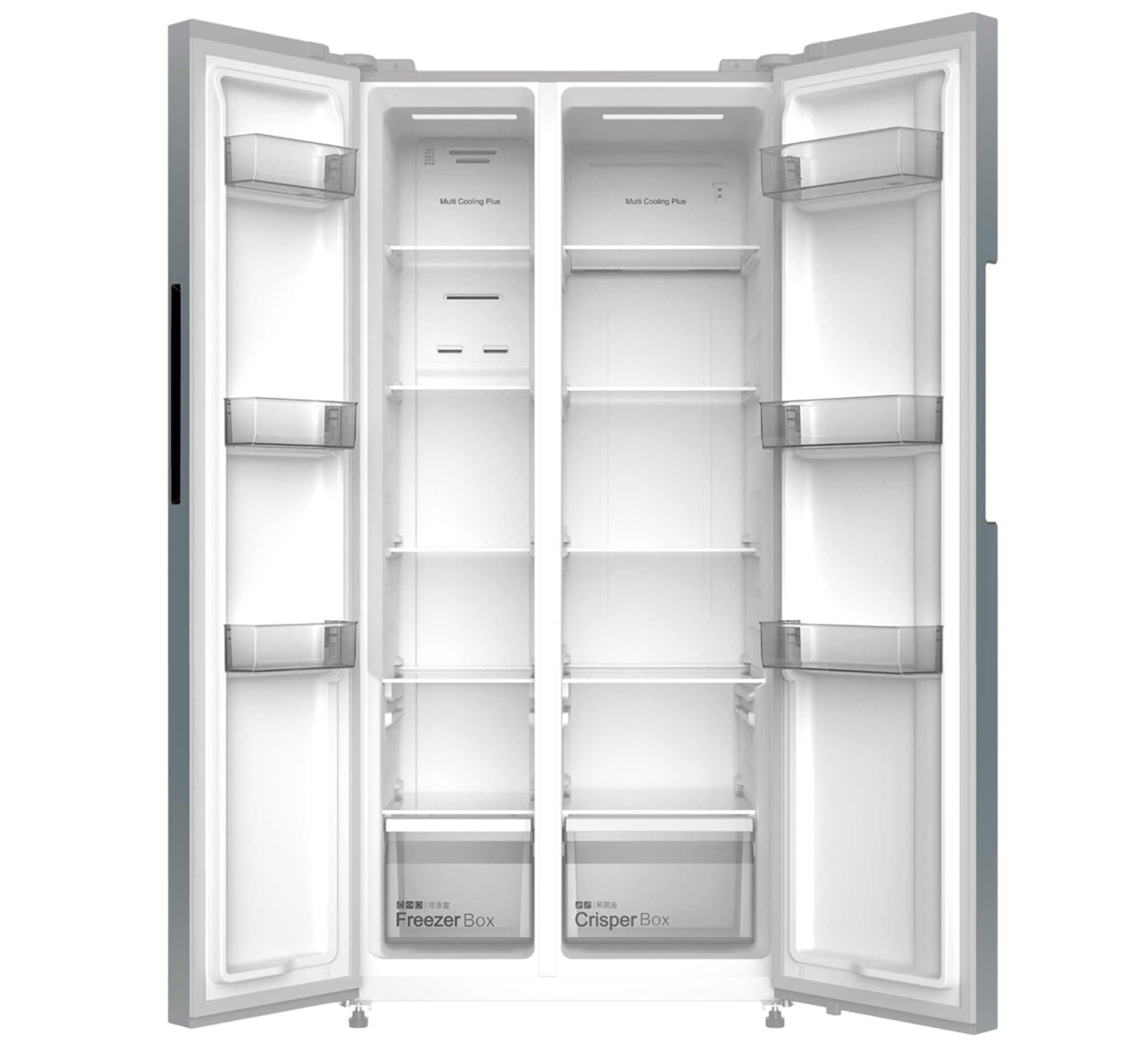 Innova Refrigeradora Side By Side 446lt