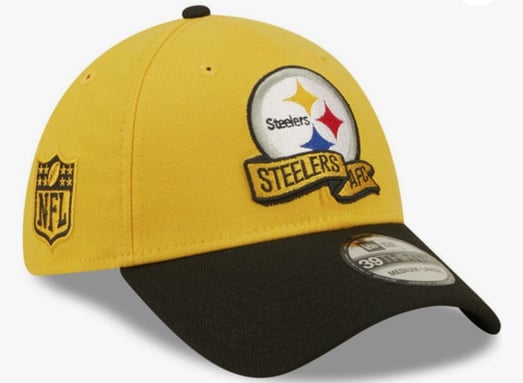 NEW ERA 3930 PITS STEELERS 22 SL S/M