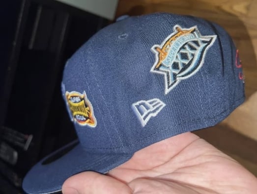 NEW ERA 5950 NEW ENGLAND PATRIOTS COUNT THE RINGS 7 1/2