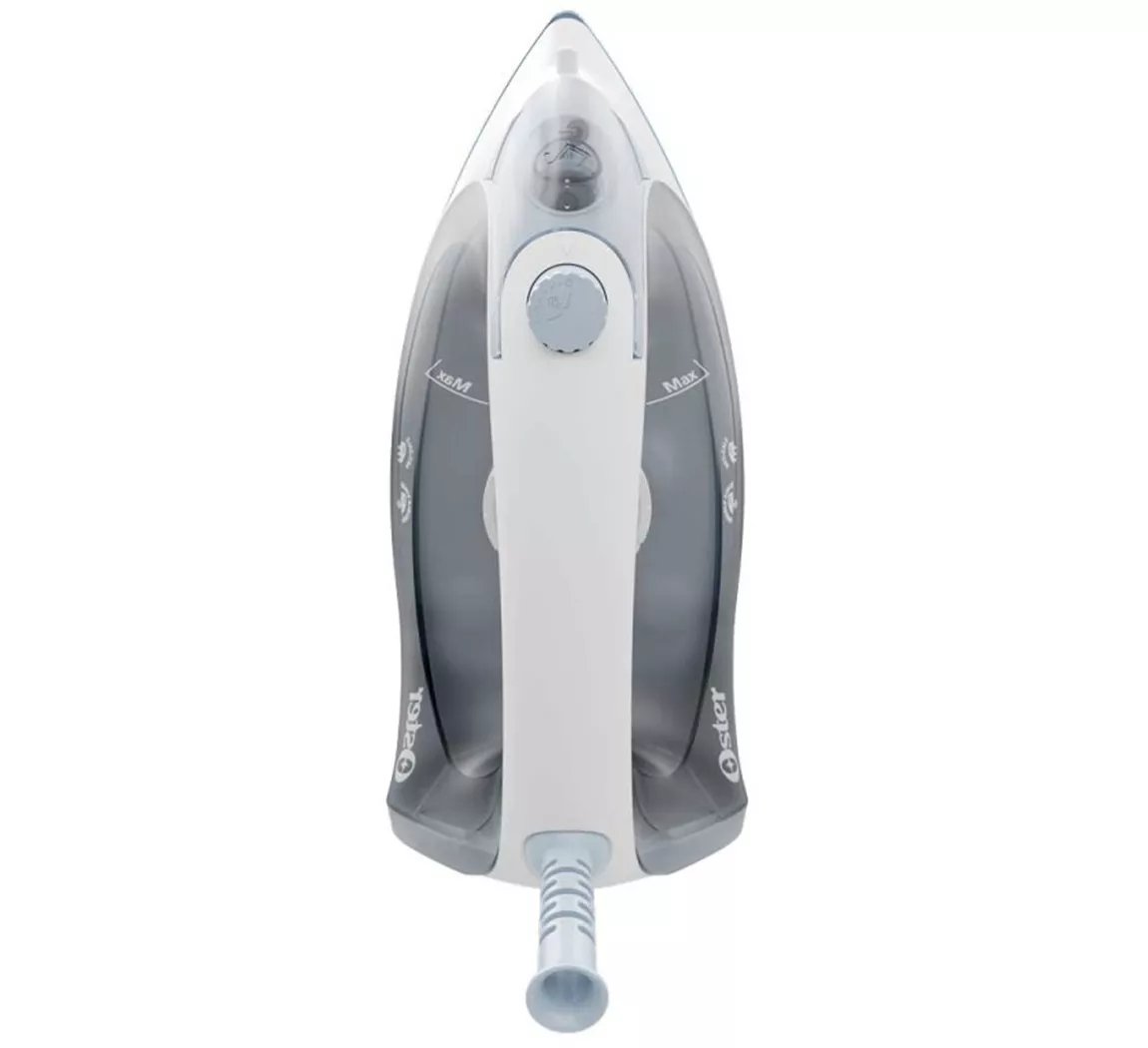 Oster Plancha a Vapor 1200 W Suela Antiadherente Botón Rociador