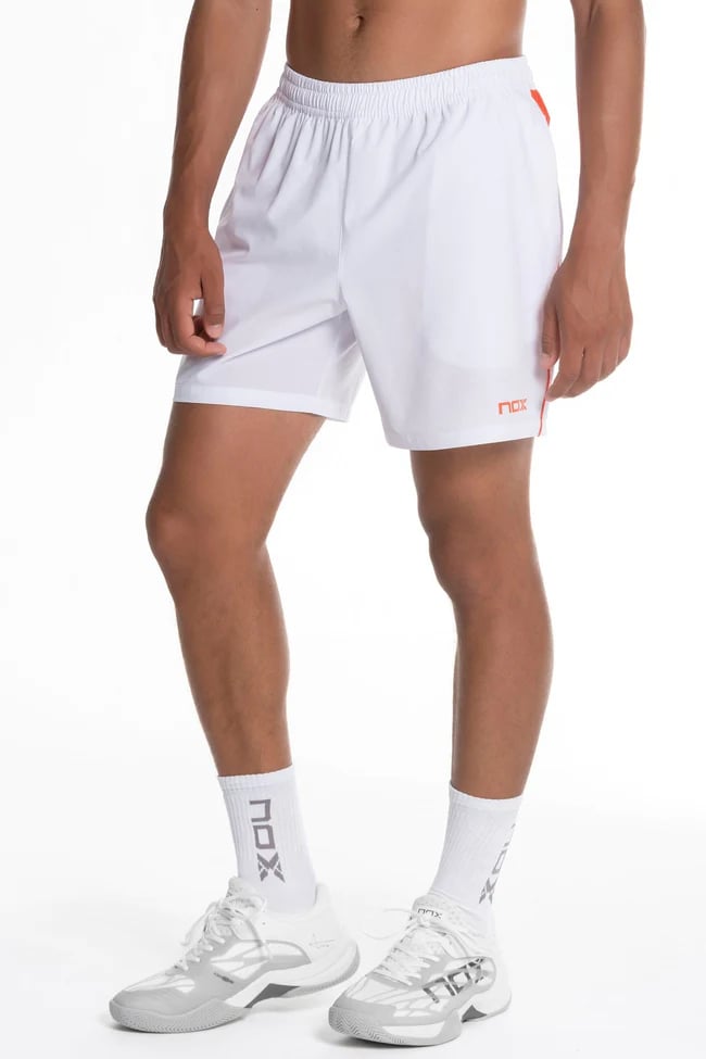 Short Deportivo Nox Team Blanco