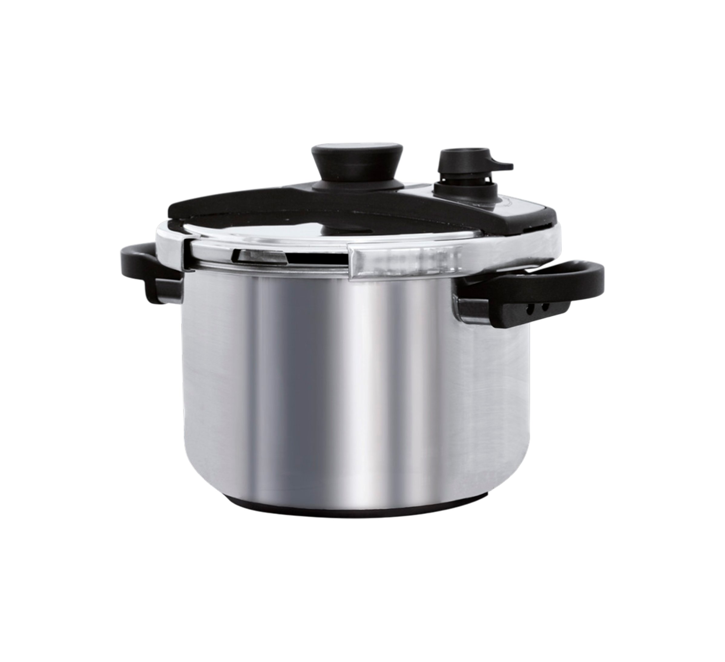 Umco olla a presion acero inoxidable 6 L