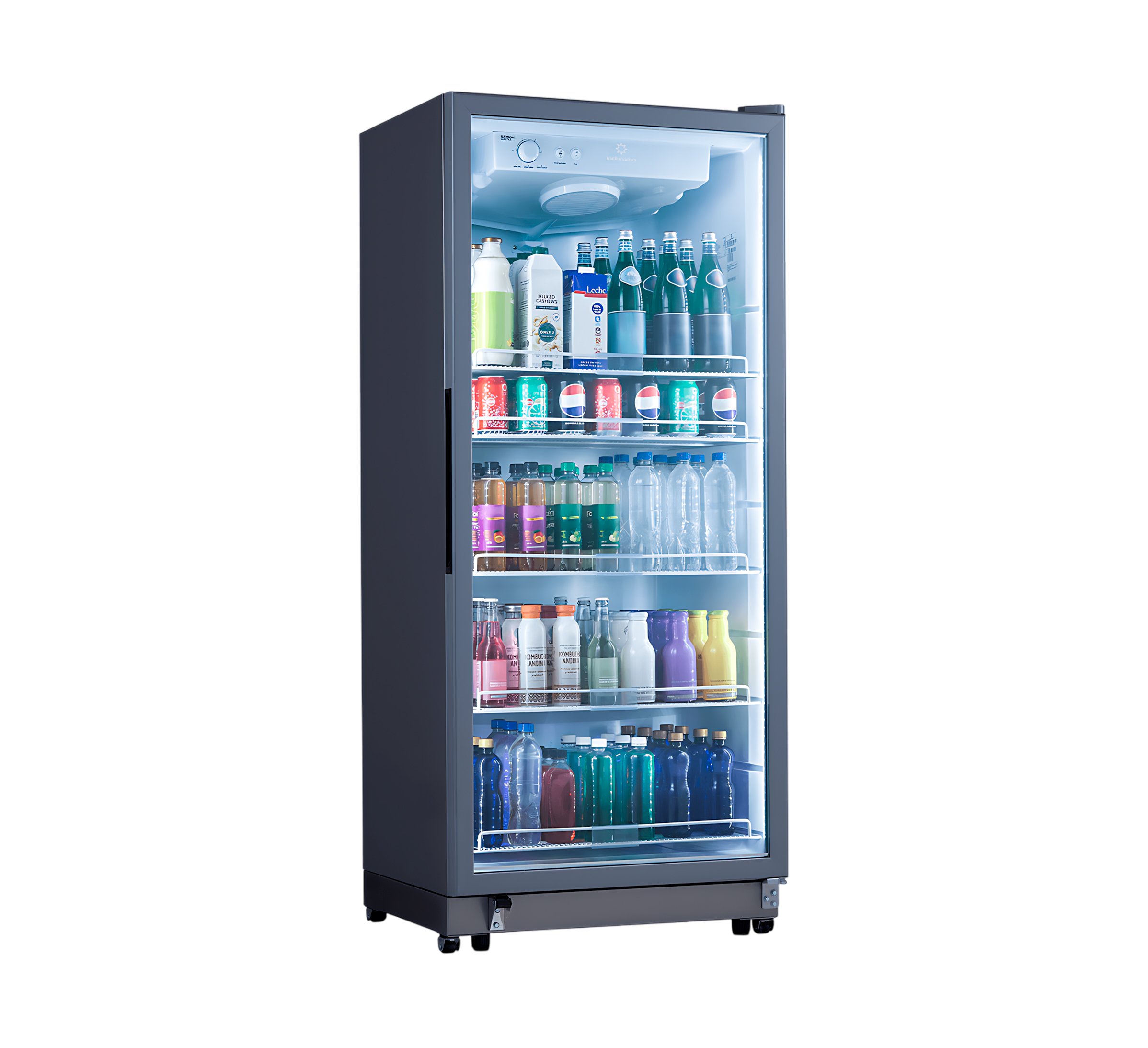 Indurama Vitrina 380 Lt No Frost