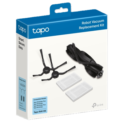 RAPLACEMENT KIT TAPO RVA105 TP-LINK TPLINK PARA ASPIRADORA ROBOT VACUUM RV30 MAX PLUS RV30 MAX RV20 PLUS