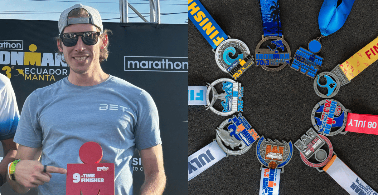 10 años de historia, esfuerzo y corazon: Mi experiencia en el Ironman 70.3 de Manta