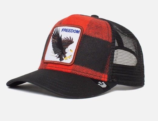 GOORIN BROS FREEDOM SKI FREE FRANELA