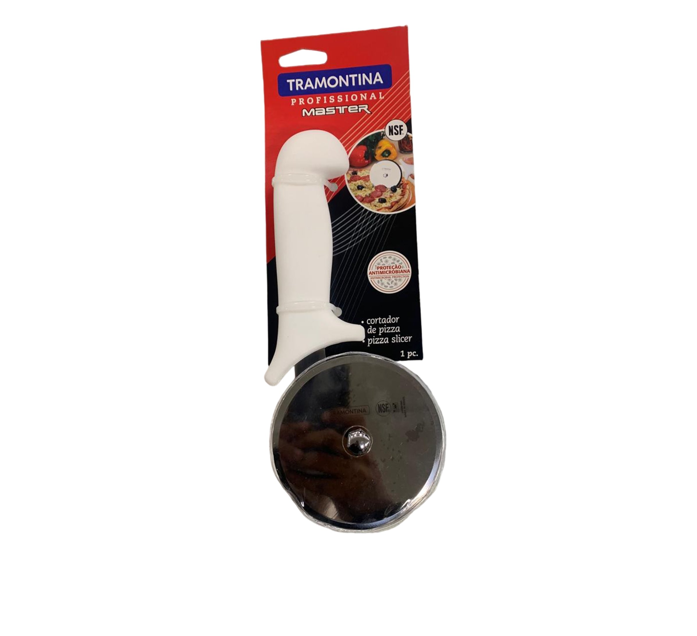 Tramontina cortador de pizza profesional