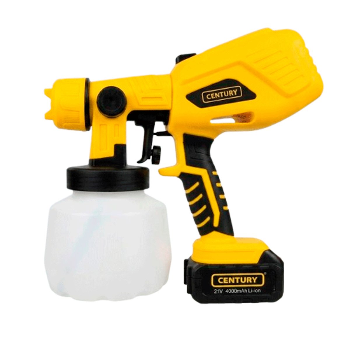 Century cafetera para pintar eléctrica recargable