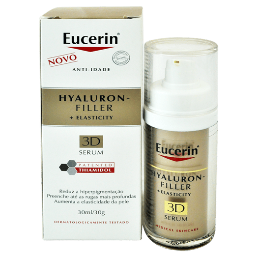 Eucerin Hyaluron Filler + Elasticity 3d Serum 
