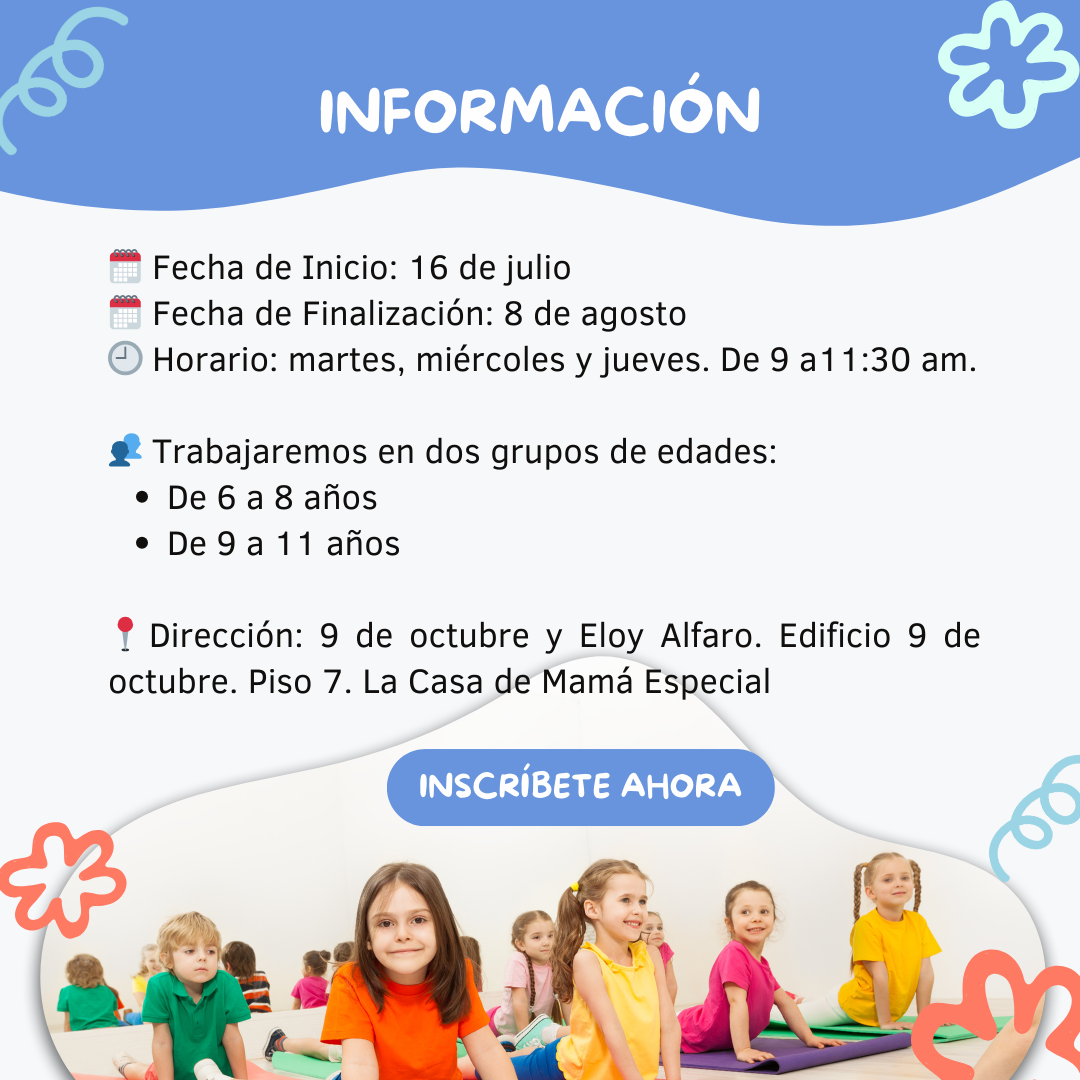 Verano Brillante - Curso Vacacional - 1 semana