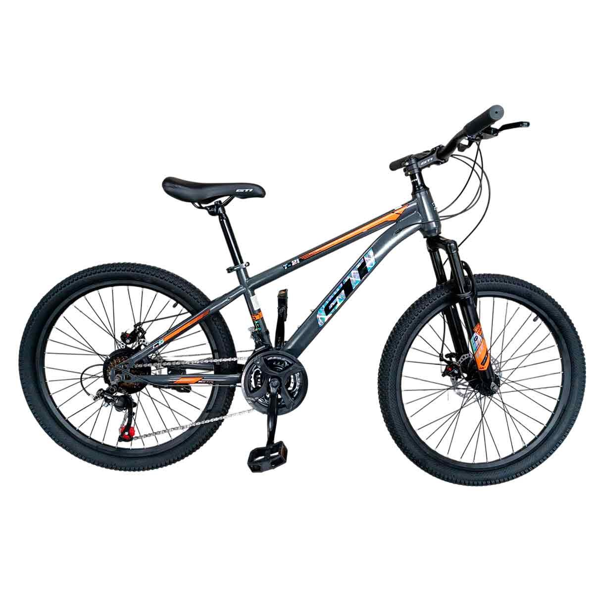 GTI Bicicleta Pistol  T21 24"