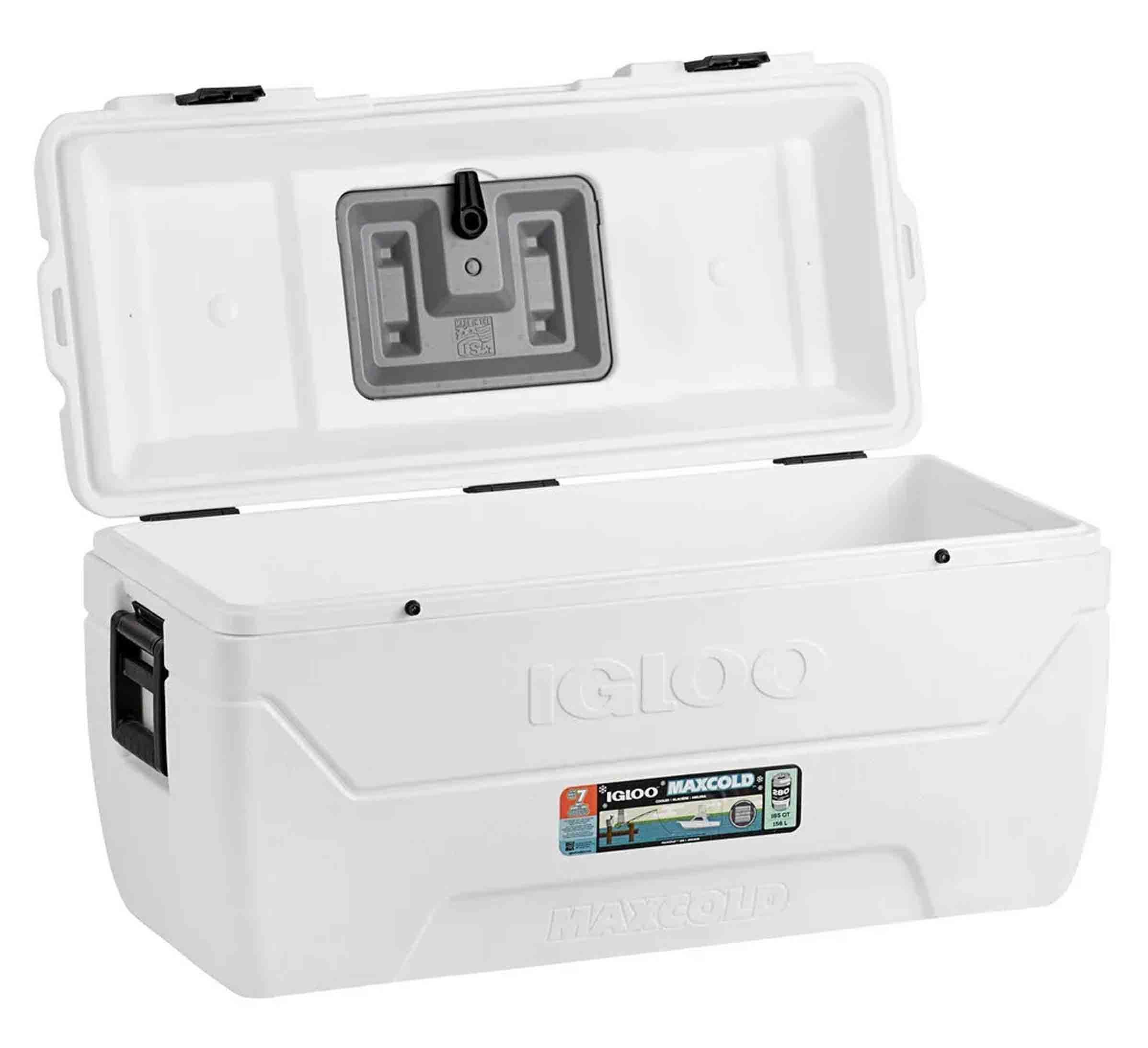 Igloo Hielera | Color blanco |156 litros