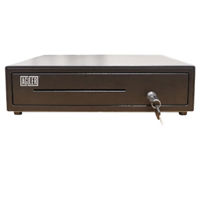 CAJON DE DINERO AGILER CD5080 5 RANURA PARA BILLETES 8 PARA MONEDAS RJ11