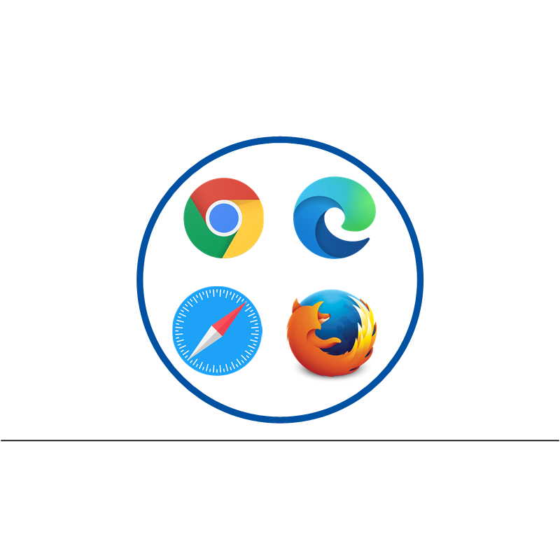 Funciona en cualquier Navegador Web