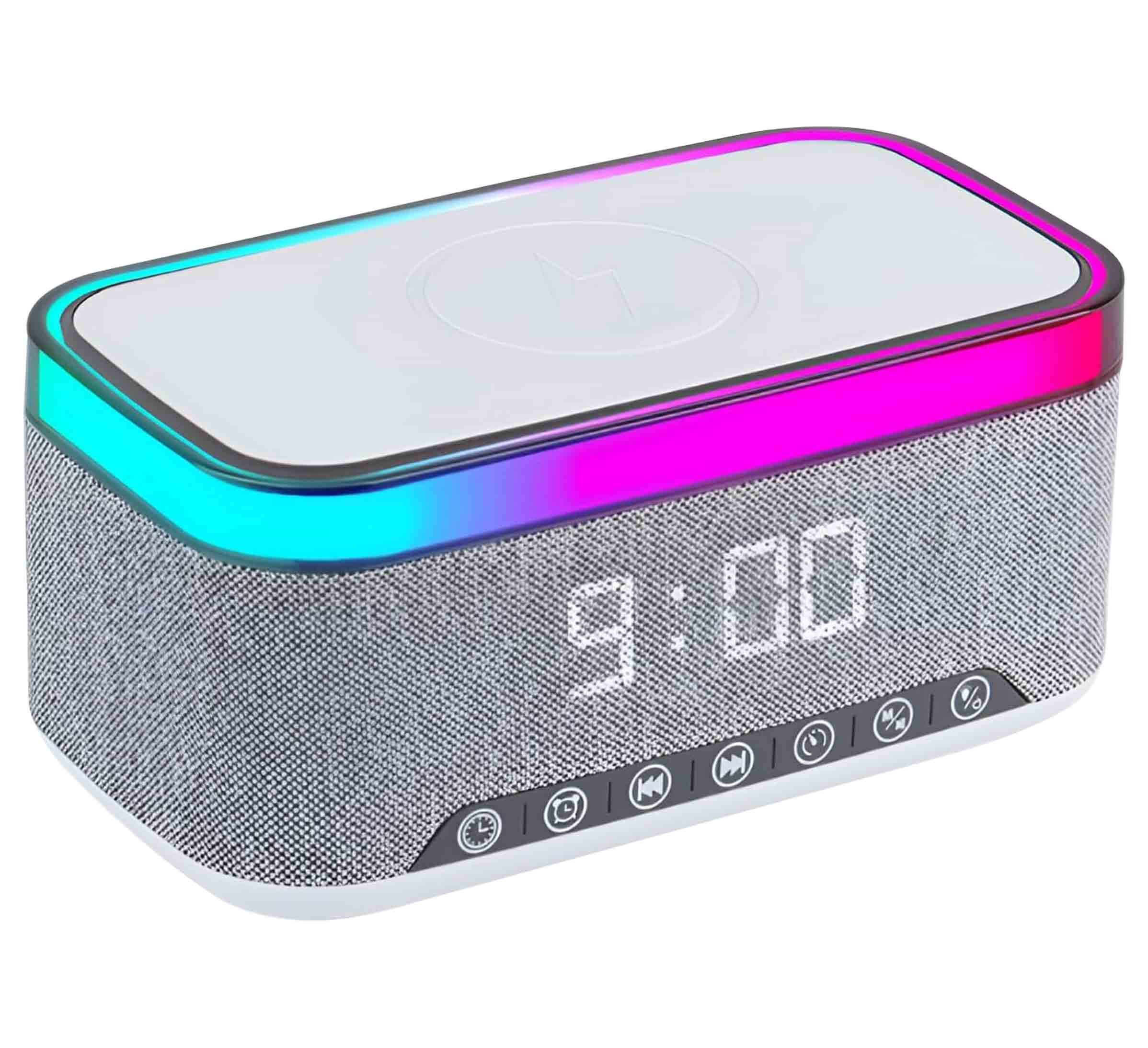 Rca parlante multifunción | Despertador | cargador inalámbrico