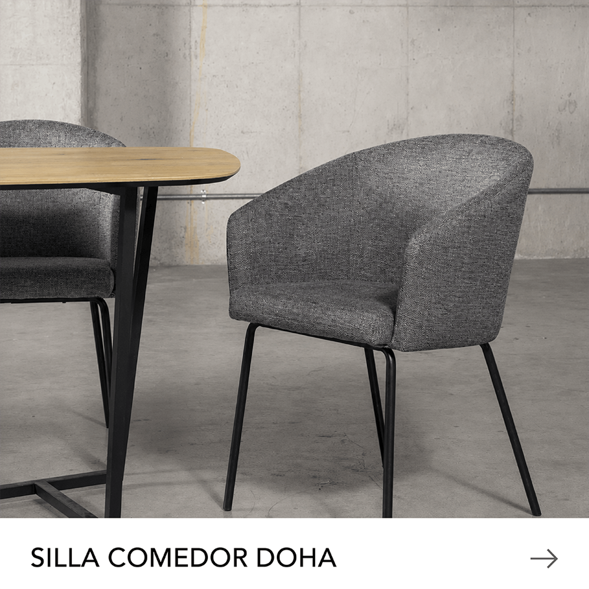 MESA COMEDOR OSLO