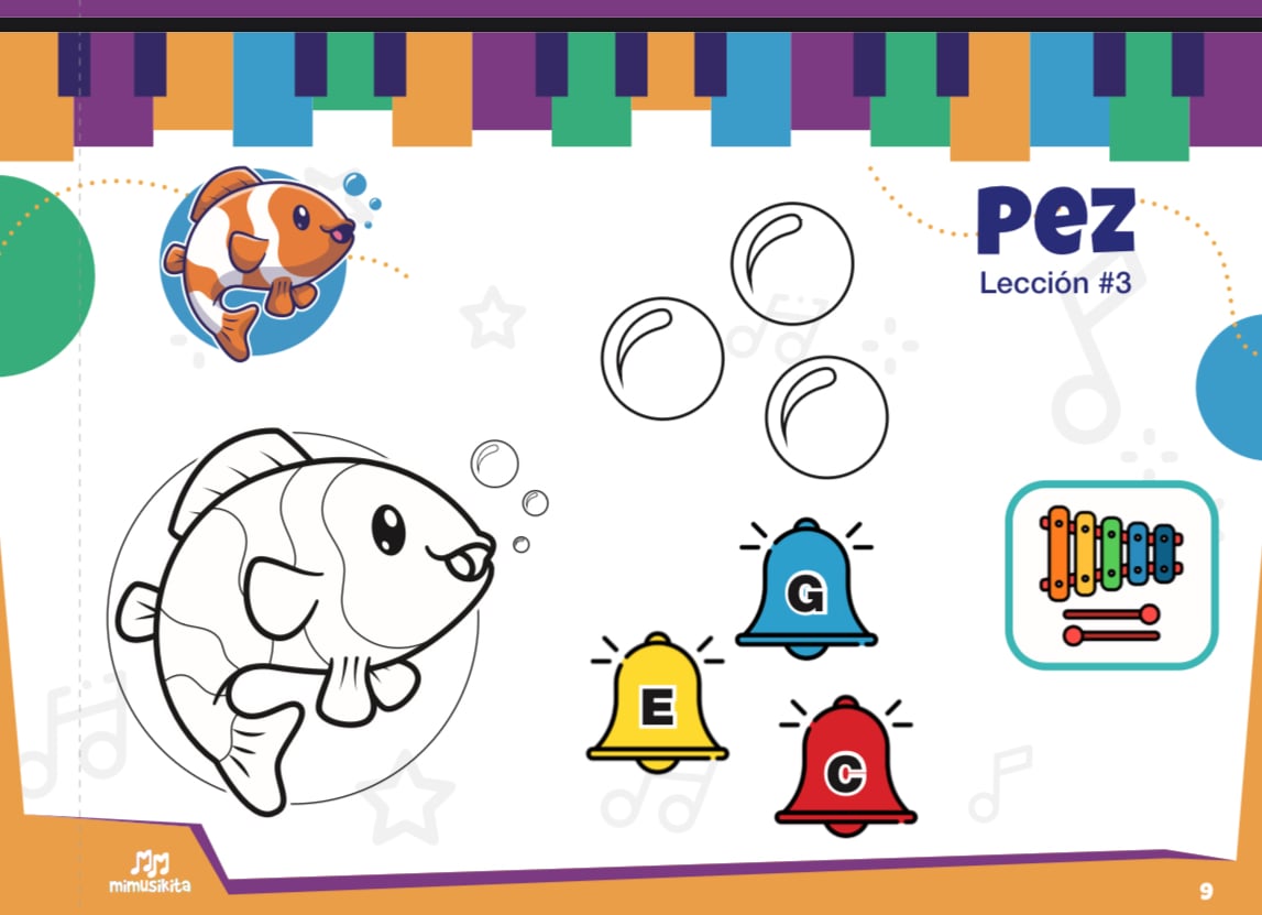 LANZAMIENTO DE LIBRO Taller: "Música en colores"- 12 canciones para integrar canto, ritmo y exploración instrumental en la primera infancia